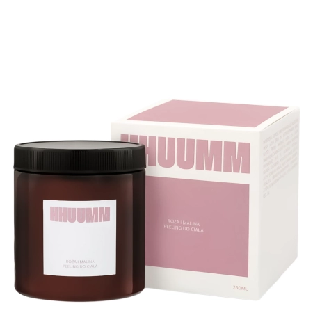 HHUUMM – Körperpeeling – Rose & Himbeere – 250ml