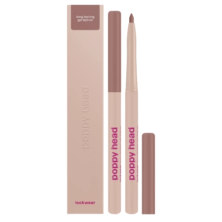 Poppy Head - Lockwear Long-Lasting Gel Lipliner - Langhaftender Gel-Lippenkonturenstift - 01 Hero Shade - 0,6g