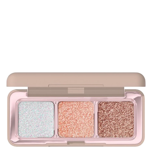 Poppy Head - Just Enough Everyday Glow Eyeshadow Palette - Lidschattenpalette mit schimmerndem Finish - 01 Shine Agenda - 4,8g