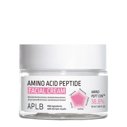 APLB - Amino Acid Peptide Facial Cream - Lindernde und straffende Gesichtscreme - 55ml