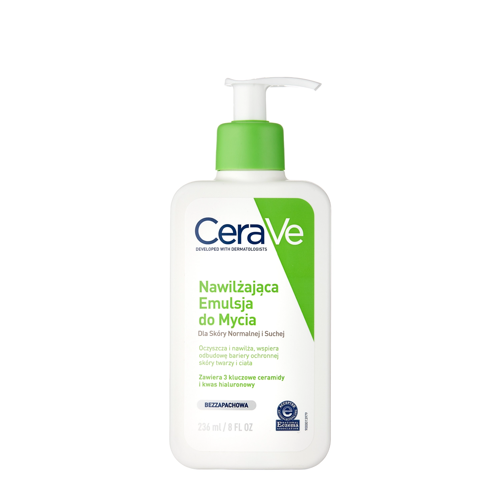 CeraVe - Feuchtigkeitsspendende Waschemulsion - 236ml