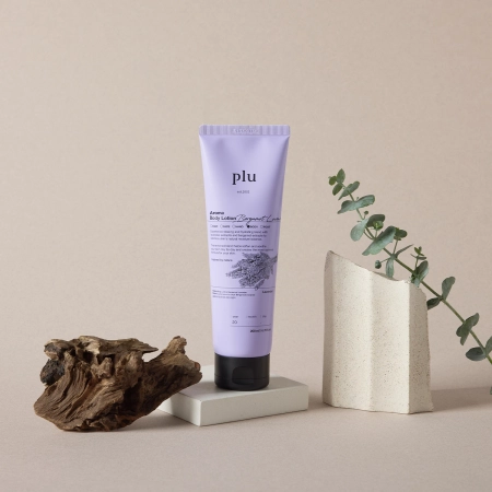 plu - Aroma Body Lotion - Körperlotion - Bergamot Lavender - 200 ml