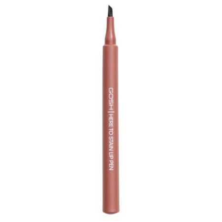 GOSH - Here To Stain Lip Pen - Langhaftender Lippenkonturenstift - 006 Coffee Stain - 1 ml