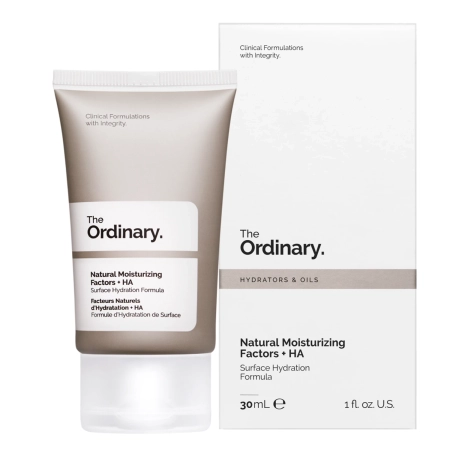 The Ordinary - Natural Moisturizing Factors + HA - Feuchtigkeitsspendende Gesichtscreme mit Hyaluronsäure - 30ml