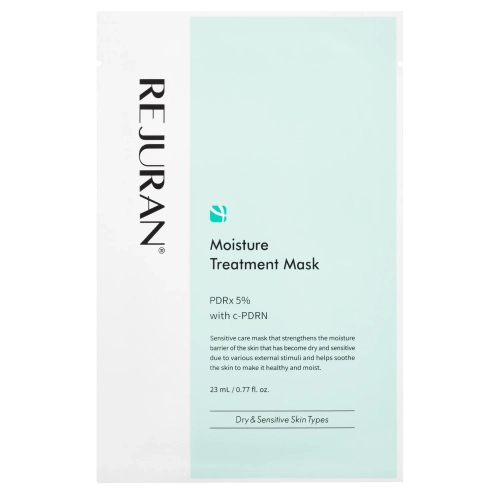 REJURAN - Moisture Treatment Mask - Feuchtigkeitsspendende Tuchmaske - 5 Stk.