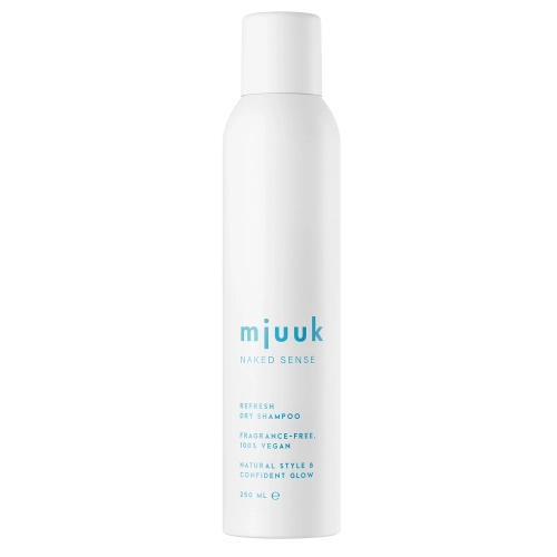 Mjuuk - Naked Sense Fragrance-free Refresh Dry Shampoo - Trockenshampoo für Haare - Unparfümiert - 250 ml