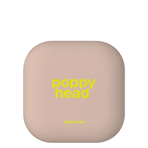 Poppy Head - Skinivine Pressed Powder - Kompaktpuder mit Blurring-Effekt - 01 Barely - 6,5g