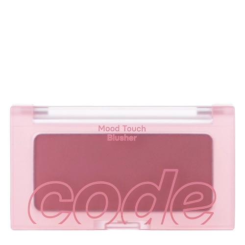 CODE GLOKOLOR - Mood Touch Blusher - Rouge - 06 Chiffon Rose - 3.5g