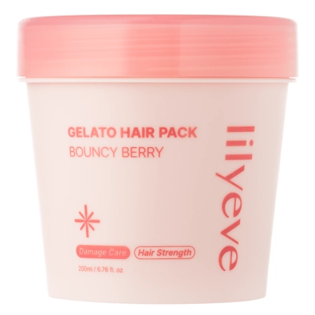 lilyeve - Repair:Turn Gelato Hair Pack - Stärkende Haarmaske - Bouncy Berry - 200 ml 