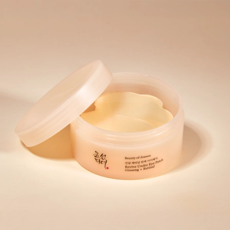 Beauty of Joseon - Revive Under Eye Patch Ginseng + Retinal - Straffende Hydrogel-Augenpads - 60 Stk