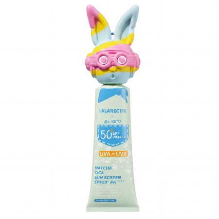 Lalarecipe - Matcha Cica Sun Cream - Beruhigende Sonnenschutzcreme SPF50+ PA++++ - 50ml