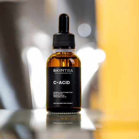 SkinTra - C-Acid -  Säurebehandlung mit Vitamin C - 30ml