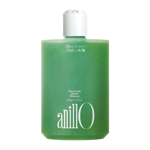 Anillo - Lime Sunday Refresh Shampoo - Tiefenreinigendes Shampoo für Haare und Kopfhaut - 450ml