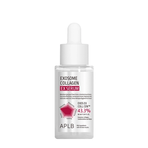 APLB - Exosome Collagen EX Serum - Gesichtsserum mit Kollagen und Exosomen - 40ml