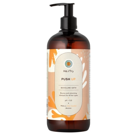  HairTry - Push Up - Shampoo für mehr Elastizität und Volumen - 500 ml 