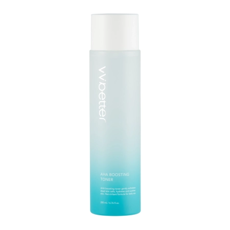 VVbetter - AHA Boosting Toner - Gesichtswasser mit Peeling-Effekt - 200ml