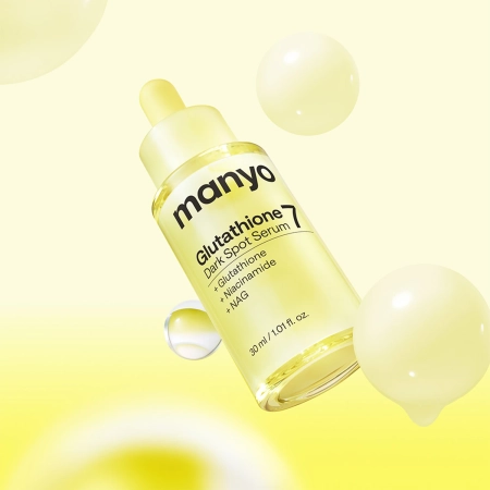 Ma:nyo - Glutathione 7 Dark Spot Serum - Serum zur Aufhellung von Hautverfärbungen - 30 ml