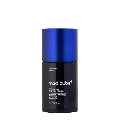 Medicube - Zero Pore One-day Serum - Serum mit Säuren gegen vergrößerte Poren - 30ml