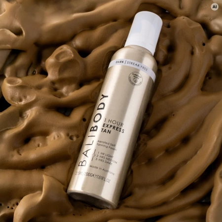 Bali Body - 1 Hour Express Self Tan - Express Selbstbräunungs-Mousse - 225ml