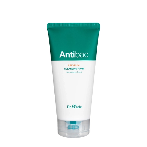 Dr Oracle - Antibac Premium Acne Cleansing Foam - Tiefenreinigender Gesichtsreinigungsschaum - 180ml