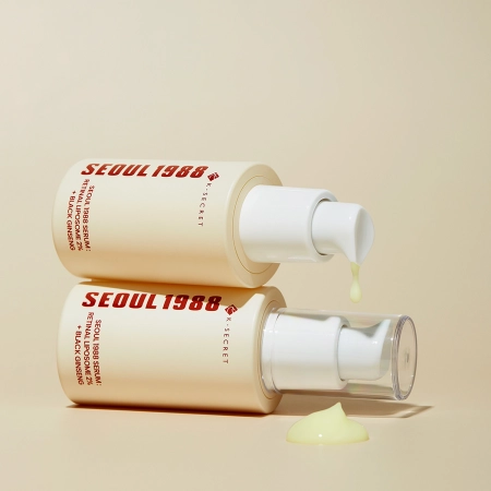 K-SECRET - SEOUL 1988 Serum : Retinal Liposome 2% + Black Ginseng - Straffendes Serum mit Retinal - 30ml