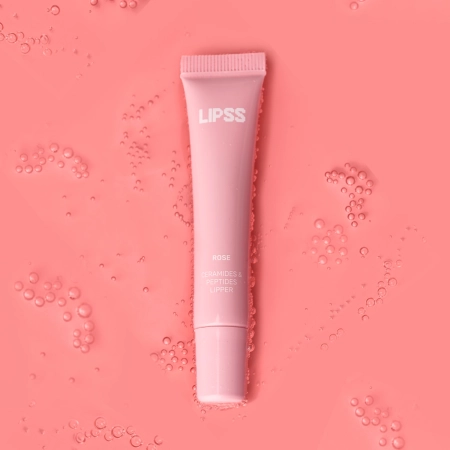 LIPSS - Lipper Lip Gloss - Lipgloss - Rose - 8ml