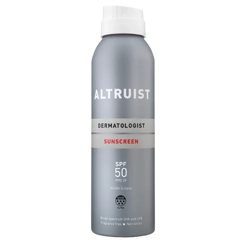 Altruist - Invisible Sunspray SPF50 SPF50 - Sonnenschutzspray - 200ml