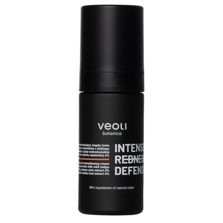 Veoli Botanica - Intense Redness Defense - Nährende und Stärkende Reichhaltige Creme für Couperose-Haut - 30ml