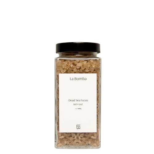 La Bomba - Dead Sea Fucus Bath Salt - Badesalz - Dead Sea Fucus - 680g