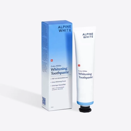 Alpine White - Zahncreme Extra White - Aufhellende Zahnpasta - 75ml