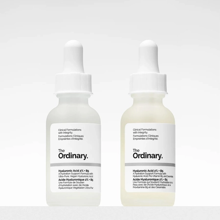 The Ordinary - Hyaluronic Acid 2% + B5 - Feuchtigkeitsspendendes Serum mit Hyaluronsäure 2% und Vitamin B5 - 60ml