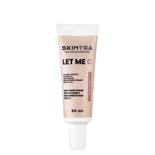 SkinTra - Let Me C - Handcreme mit Vitamin C - 50 ml