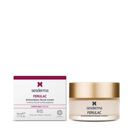 sesderma - Ferulac Antioxidant Facial Cream - Antioxidative Gesichtscreme mit Ferulasäure - 50ml