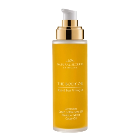 Natural Secrets - The Body Oil - Straffendes Öl für Körper und Brust - 100ml