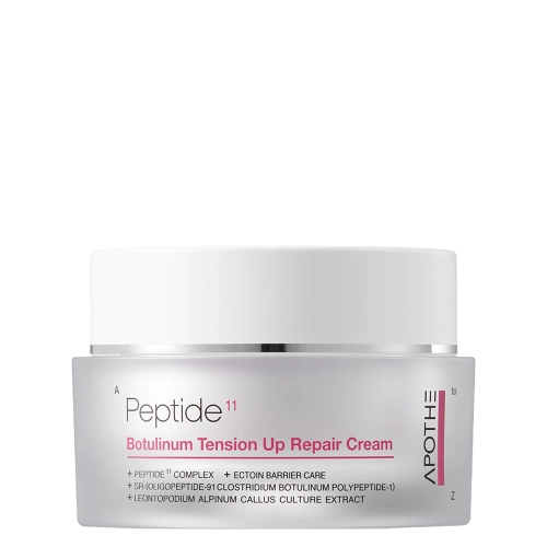 APOTHE – Peptide 11 Botulinum Tension Up Repair Cream – Peptid-Creme für das Gesicht – 50 ml