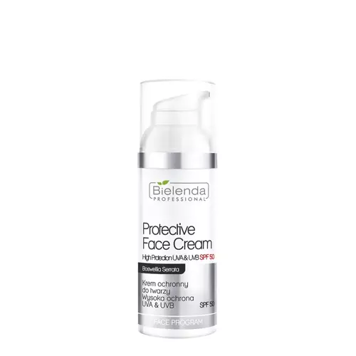 Bielenda Professional - Gesichtsprogramm - Schützende Gesichtscreme SPF50 - 50ml