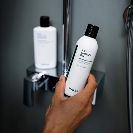 Ralls - Icy Shower Gel - Kühendes Duschgel - 200ml
