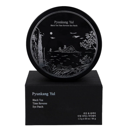 Pyunkang Yul - Black Tea Time Reverse Eye Patch - Hydrogel-Augenpads - 60 Stk.