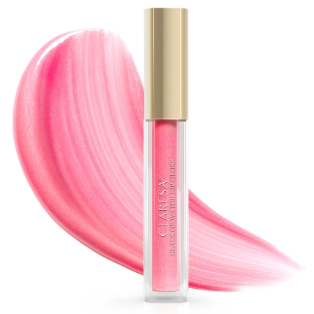 Claresa - Glass Of Water Lip Gloss - Lipgloss mit Glaseffekt - Pink Tonic - 03 - 2 g