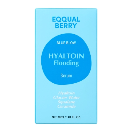 EQQUALBERRY - Hyaltoin Flooding Serum - Feuchtigkeitsserum mit Hyaluronsäure - 30ml