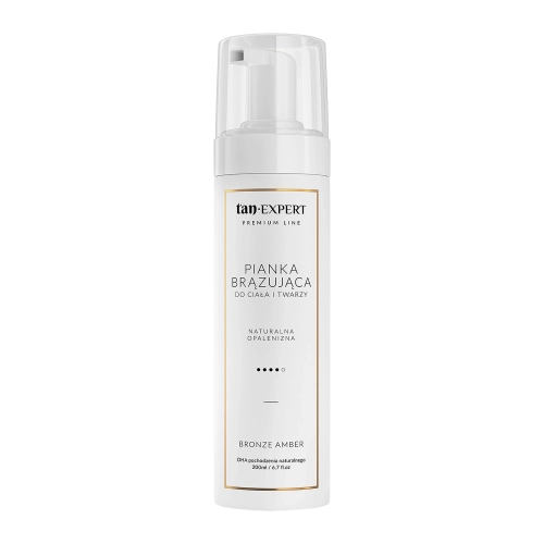 TanExpert - Bronze Amber - Selbstbräunungsmousse - 200ml