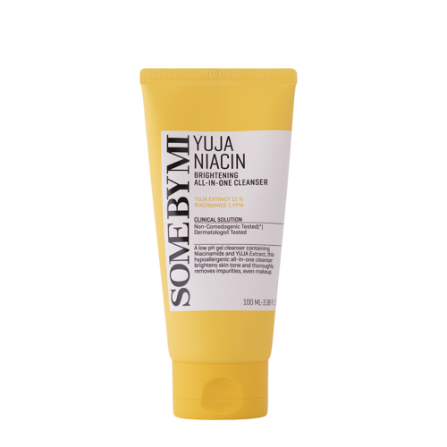 Some By MI - Yuja Niacin Brightening All-in-one Cleanser - Gesichtsreinigungsschaum - 100ml