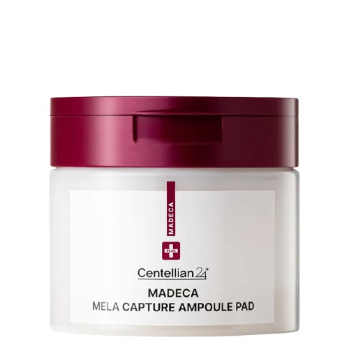 Centellian24 - Madeca Mela Capture Ampoule Pad - Kosmetikpads mit aufhellendem Gesicht-Serum - 60 Stück