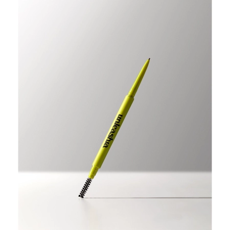 Unleashia - Shaper Defining Eyebrow Pencil - Augenbrauenstift  - 1 Oatmeal Brown - 0.025g