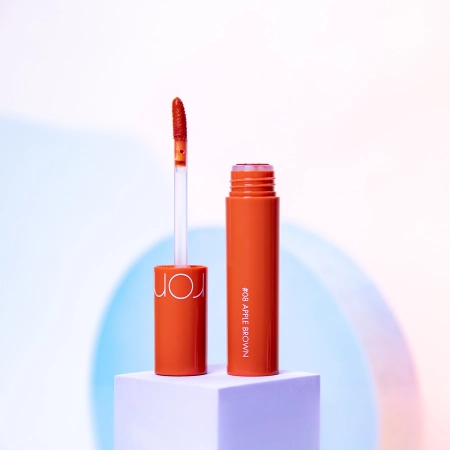 Rom&nd - Juicy Lasting Tint Original Series - Lip Tint - 08 Apple Brown - 5.3g