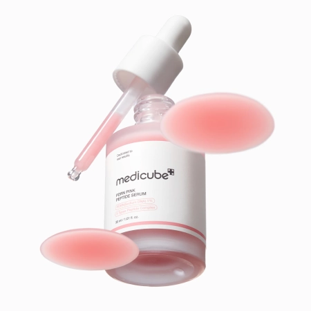 Medicube - PDRN Pink Peptide Serum - Straffendes Gesichtsserum - 30ml