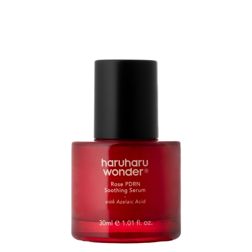 Haruharu Wonder - Rose PDRN Soothing Serum – Beruhigendes Serum mit PDRN und Azelainsäure – 30ml