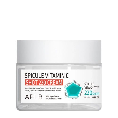 APLB - Spicule Vitamin C Shot 220 Cream  - Vitamin C Creme mit Mikronadeln - 55ml