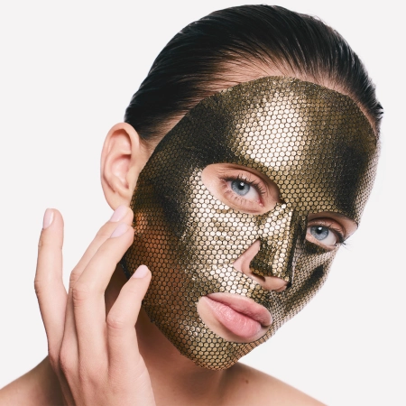  SunewMed+ - Youth Shot Regenerierende Tuchmaske für das Gesicht + Glow - 1 Stück/25 g