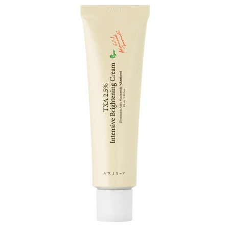 Axis-y - TXA 2,5 % Intensive Brightening Cream – Intensiv aufhellende Gesichtscreme – 50 ml
